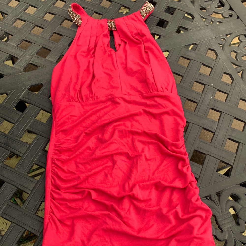 *NEW* Beaded Coral Tank